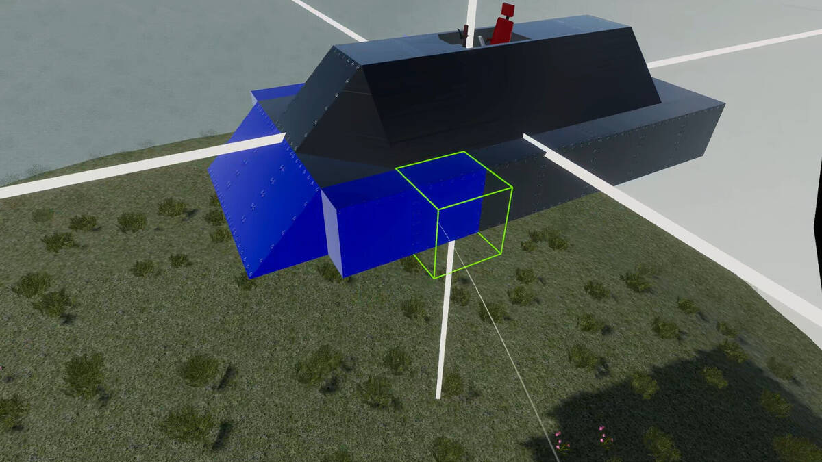 Скриншот 5 к игре Steel Runner - VR Block Craft Sandbox