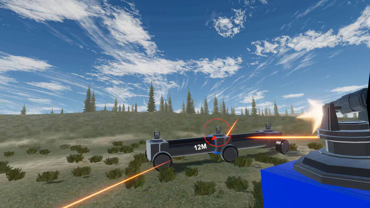 Скриншот 6 к игре Steel Runner - VR Block Craft Sandbox
