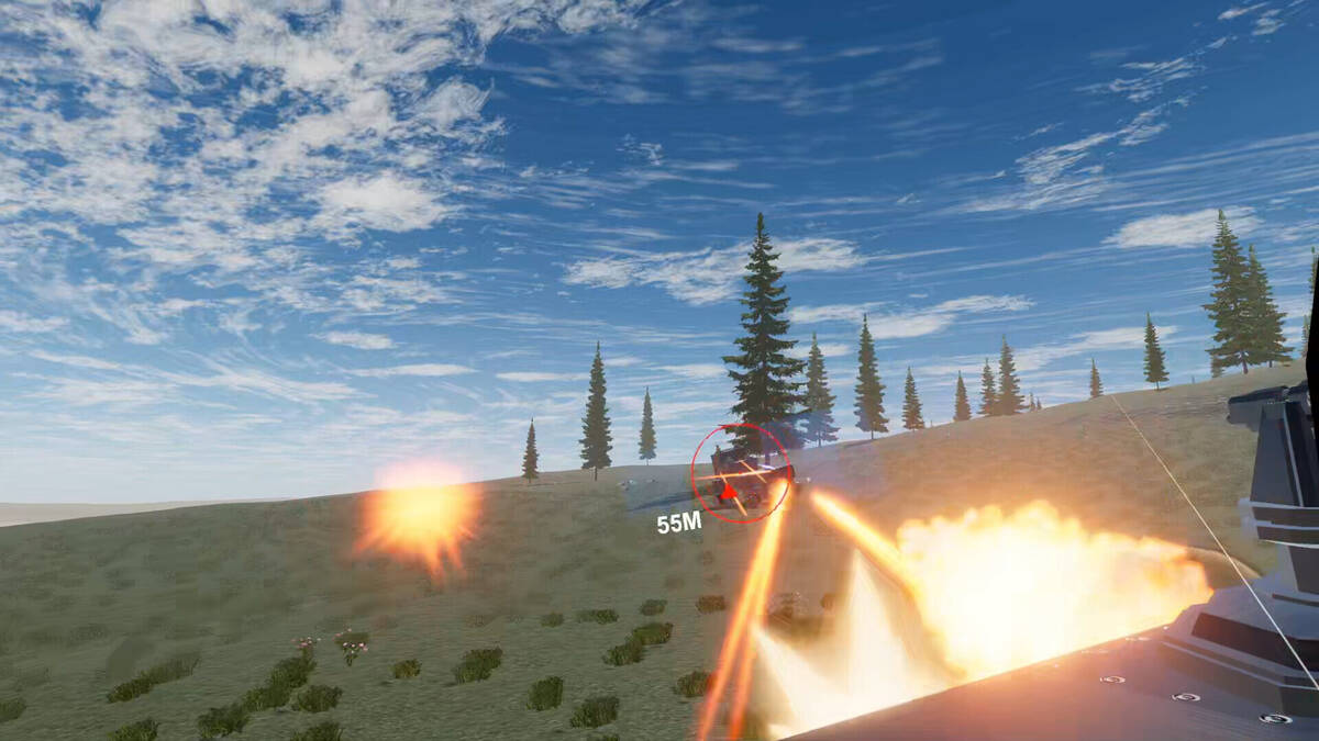 Скриншот 7 к игре Steel Runner - VR Block Craft Sandbox
