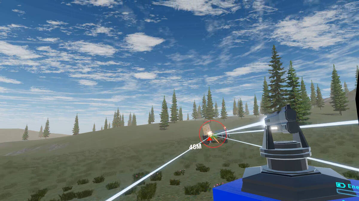 Скриншот 8 к игре Steel Runner - VR Block Craft Sandbox