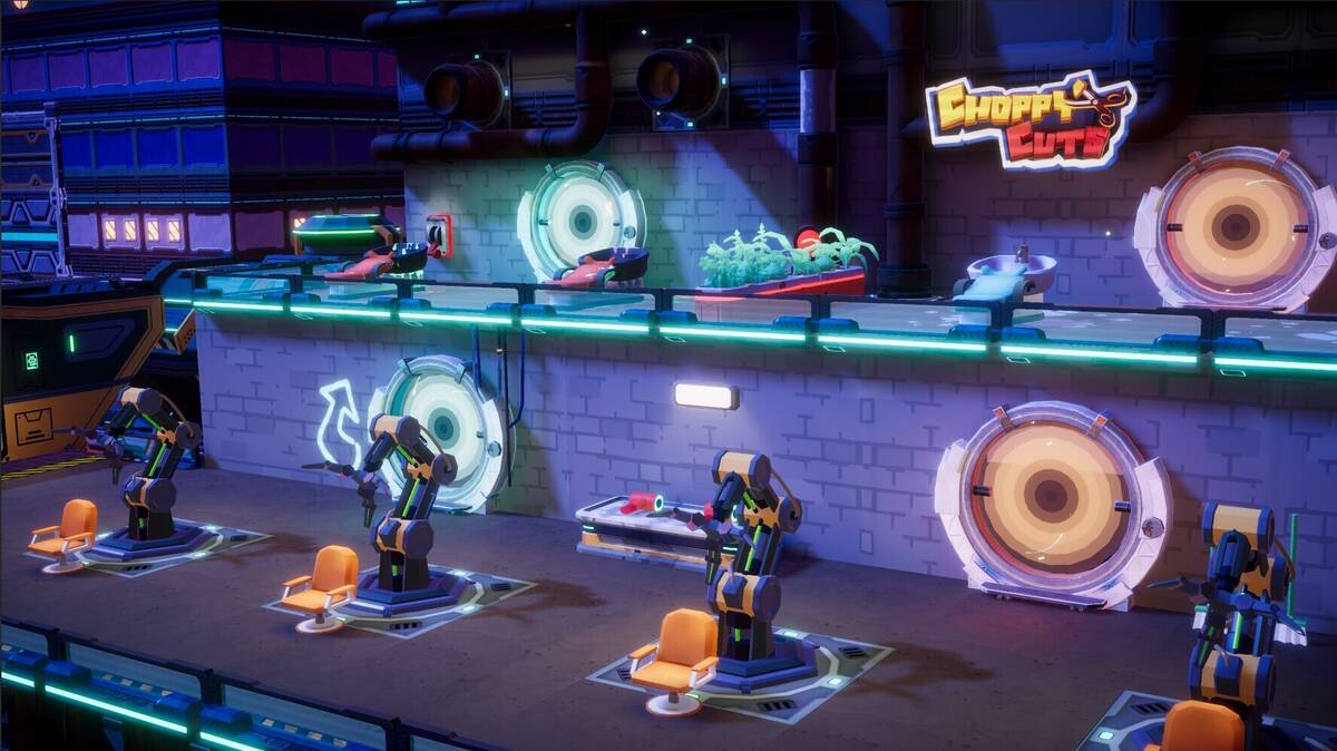 Скриншот 5 к игре Choppy Cuts
