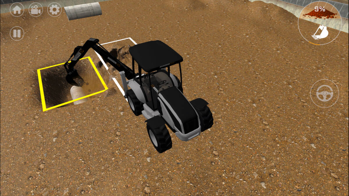 Скриншот 5 к игре DiggerSim - Excavator Simulator