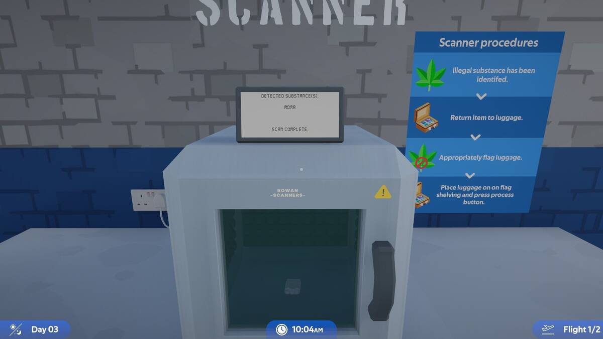 Скриншот 7 к игре Airport X-Ray Simulator