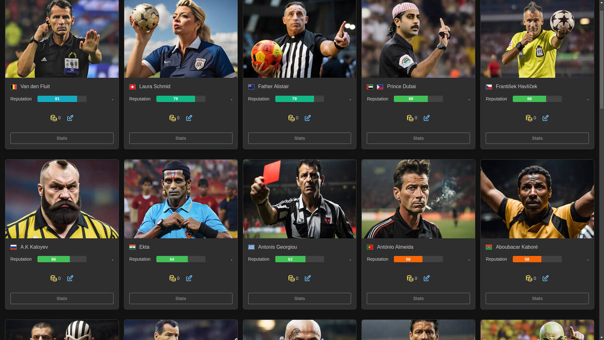Скриншот 8 к игре Forever World Cup Simulator