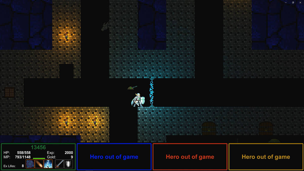 Скриншот 5 к игре Holy Heroes