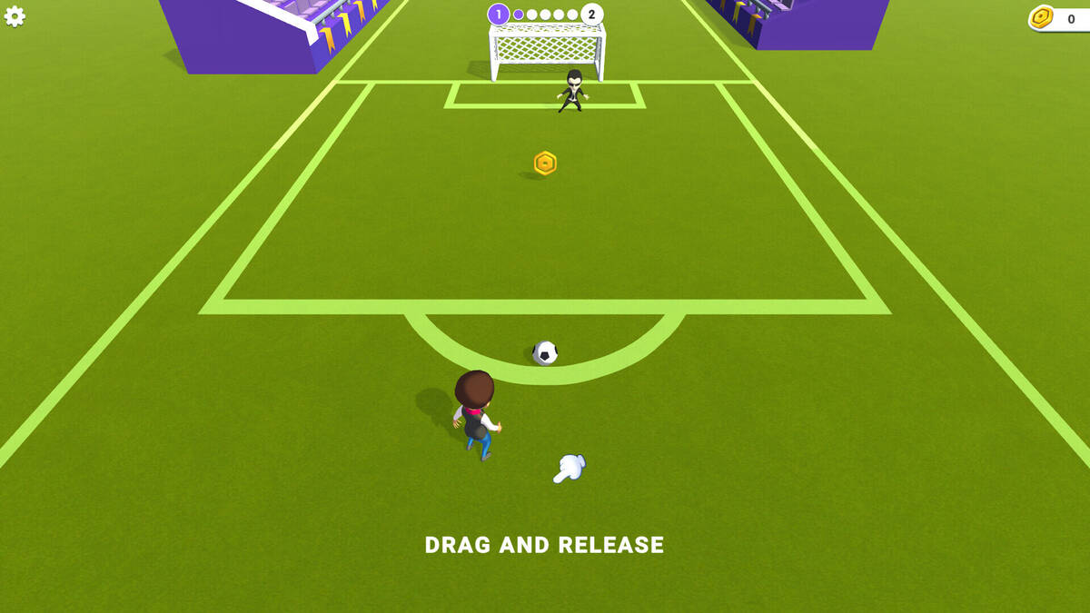 Скриншот 5 к игре Penalty Challenge