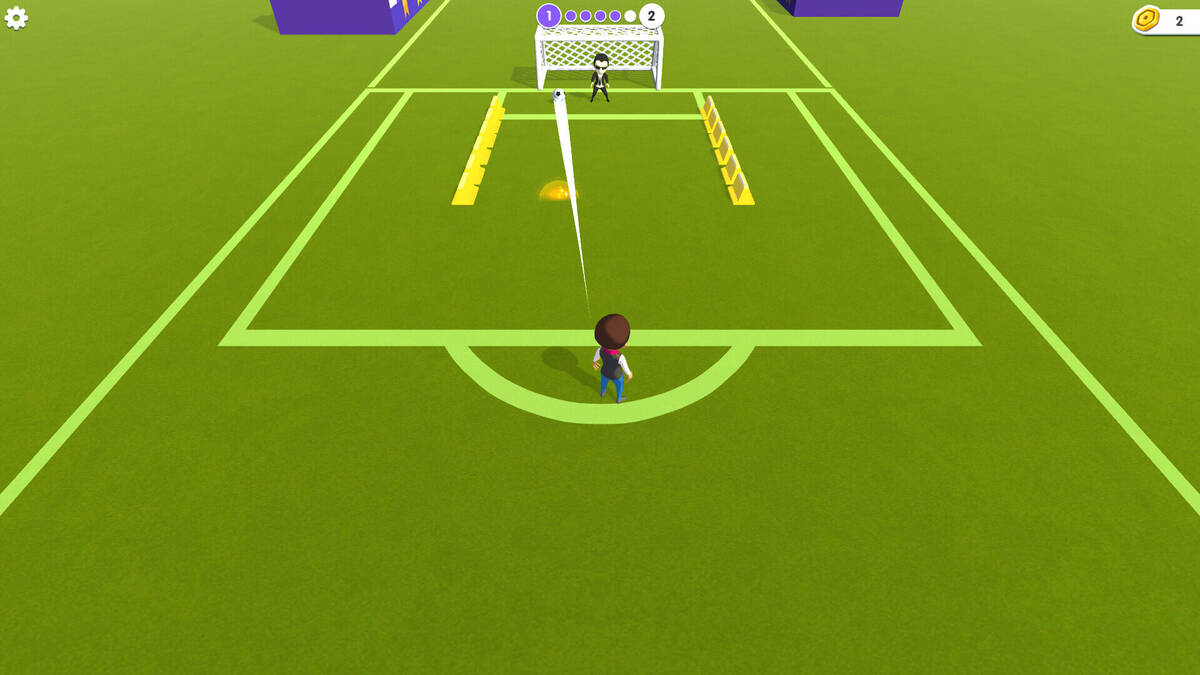 Скриншот 6 к игре Penalty Challenge