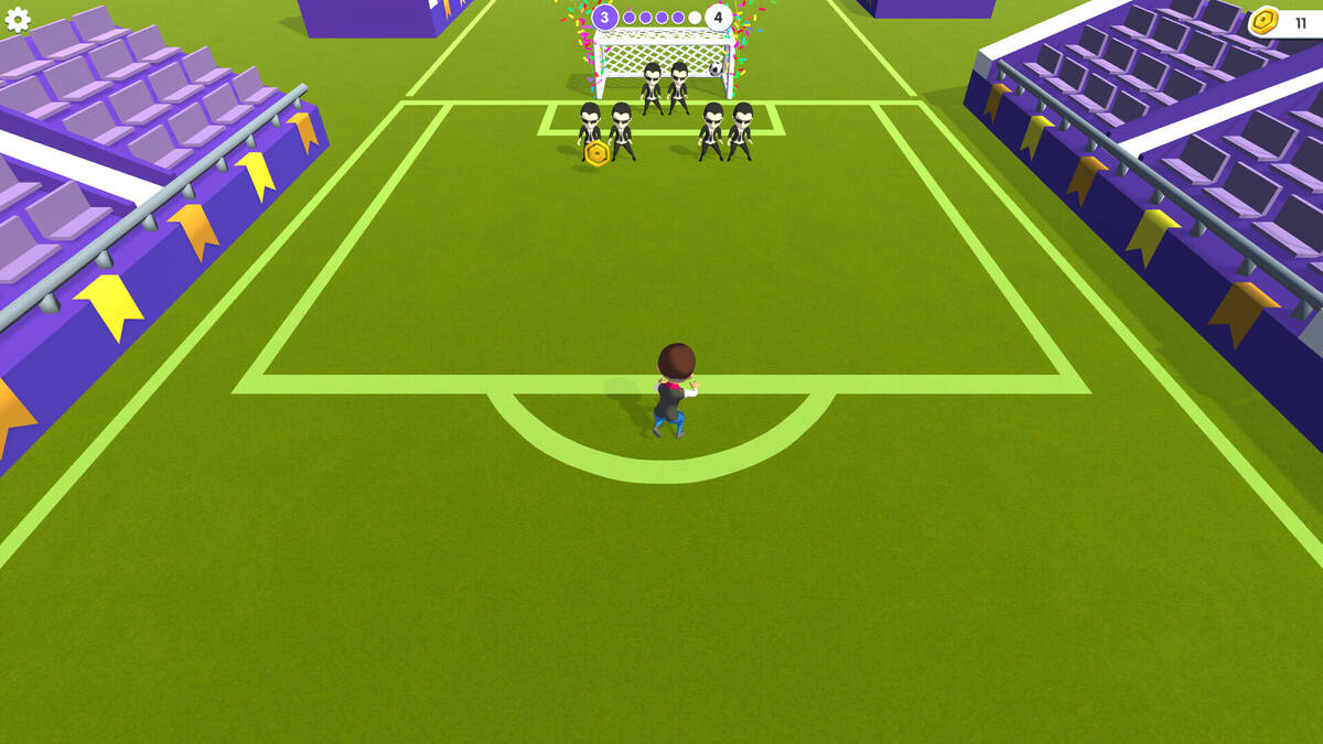 Скриншот 7 к игре Penalty Challenge