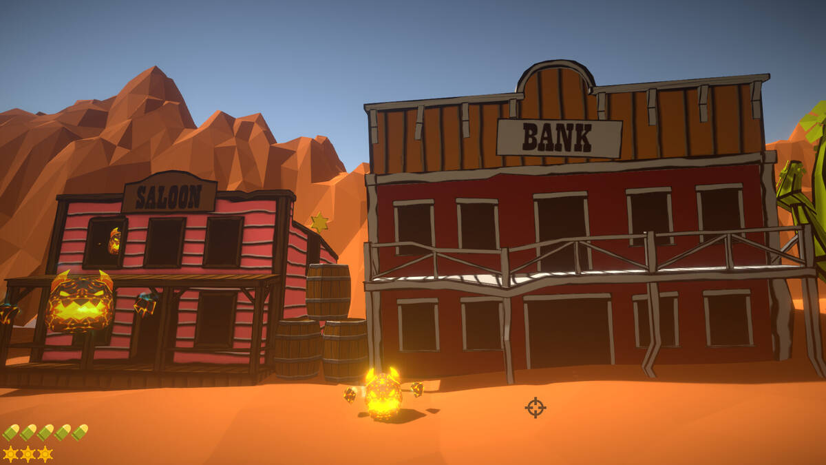 Скриншот 7 к игре Shoot Shoot Cowboy!