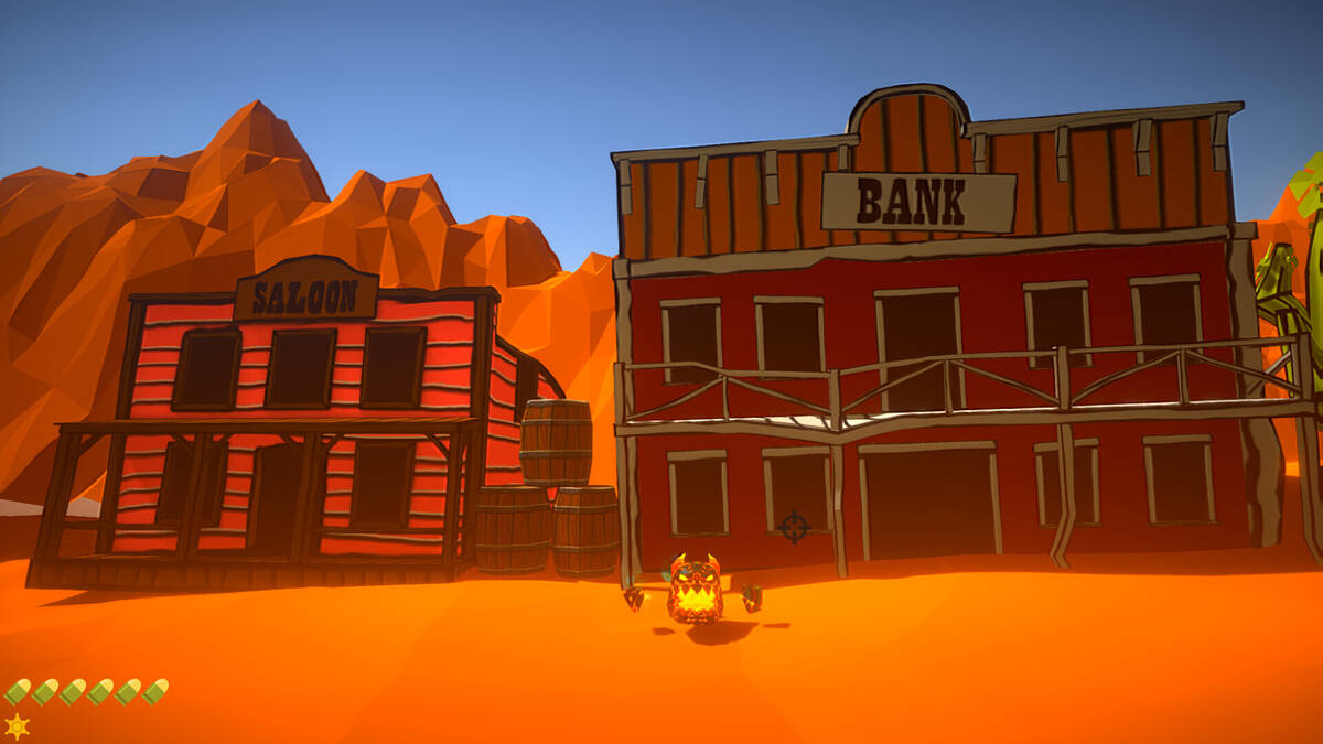 Скриншот 8 к игре Shoot Shoot Cowboy!