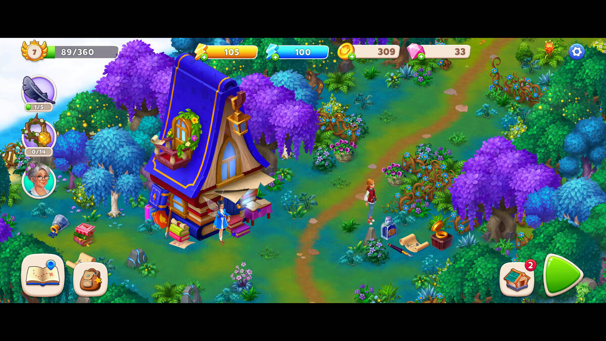 Скриншот 5 к игре Magical Merge: Fairy Adventure
