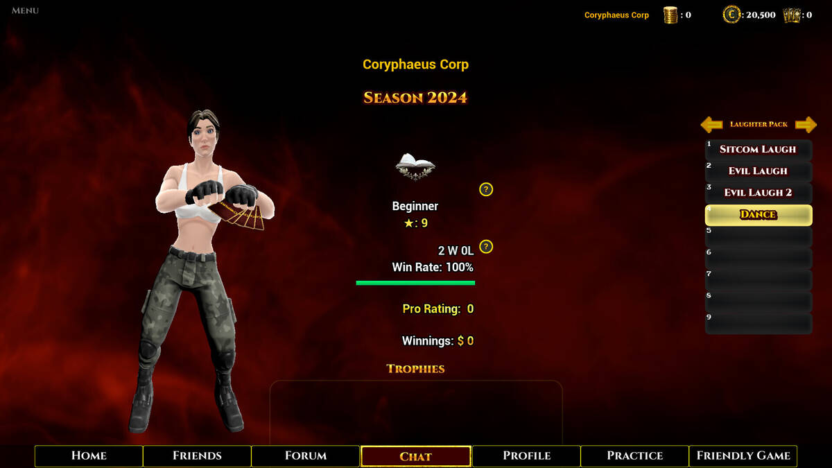 Скриншот 5 к игре Coryphaeus Championships