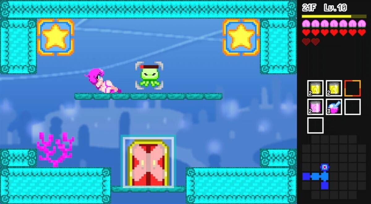 Скриншот 6 к игре ダンジョンビーチ