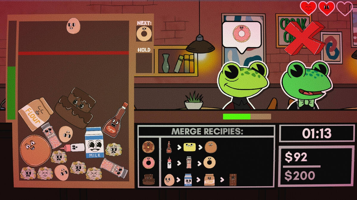 Скриншот 5 к игре CROAK CAFE : FROM POND TO PLATE