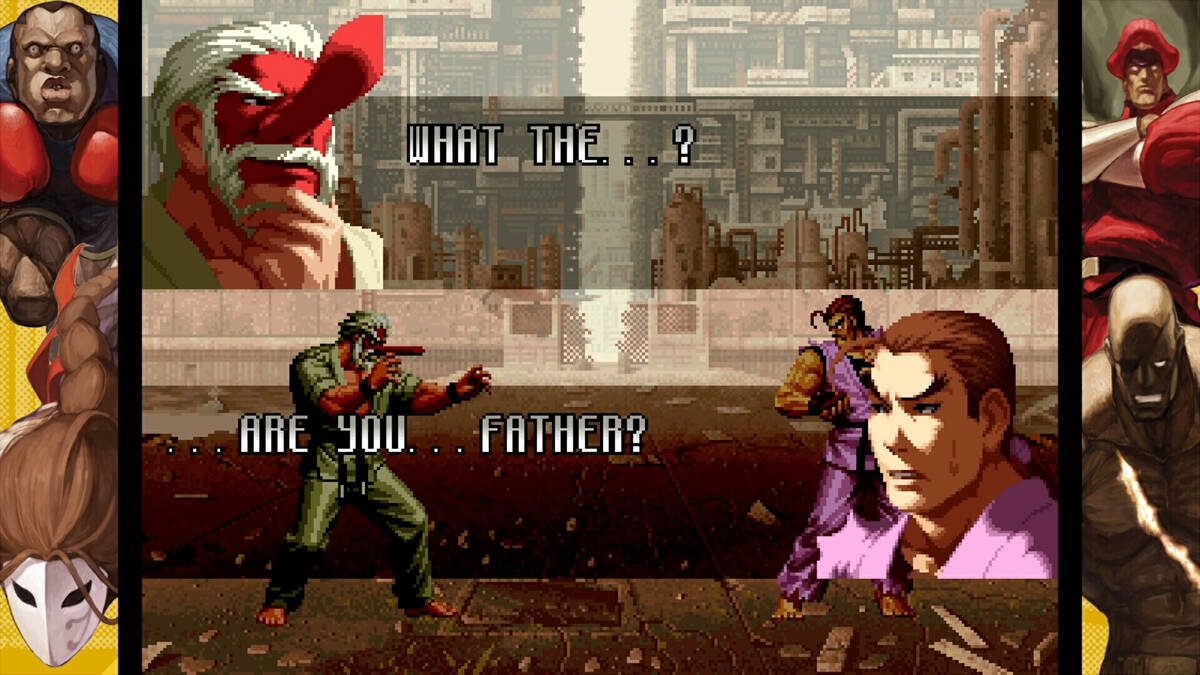 Скриншот 5 к игре SNK VS. CAPCOM SVC CHAOS