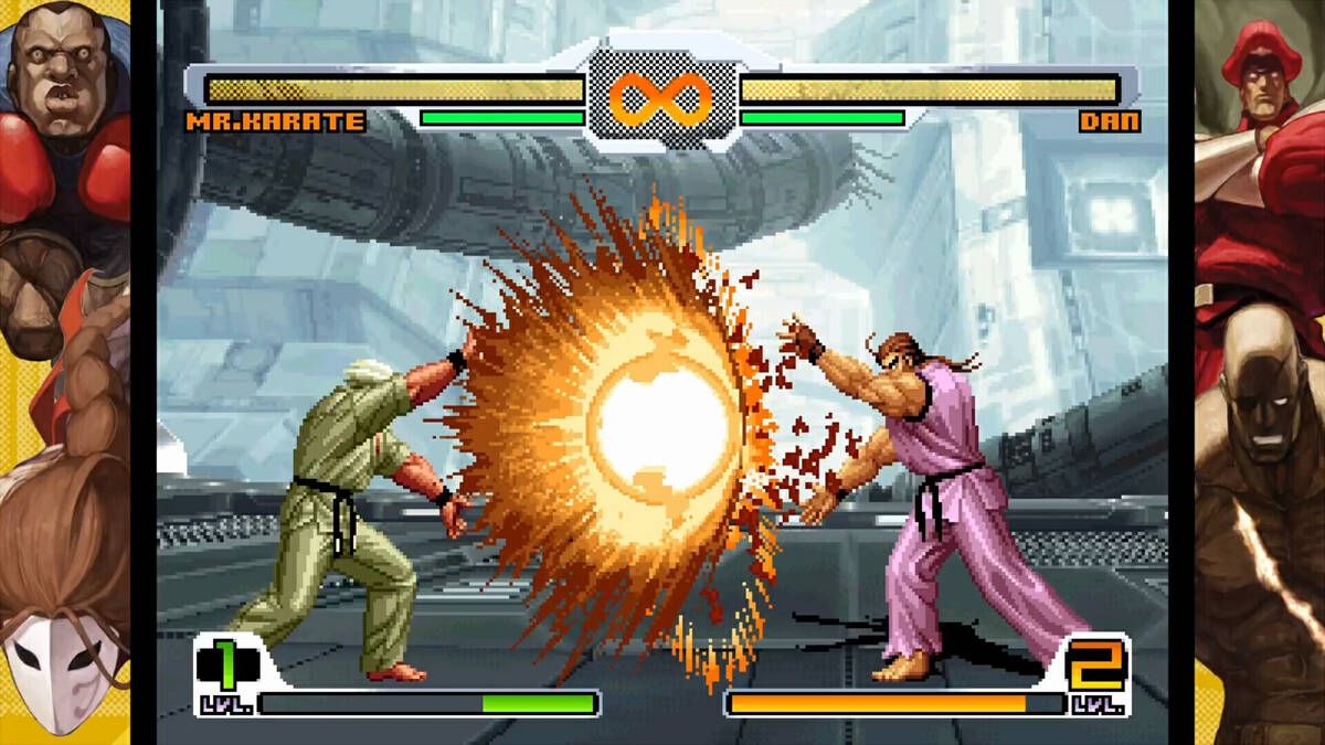 Скриншот 6 к игре SNK VS. CAPCOM SVC CHAOS
