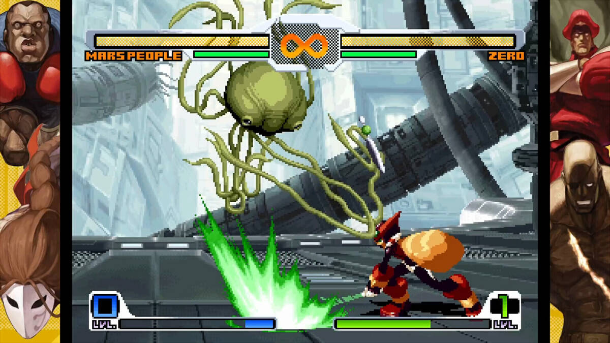 Скриншот 7 к игре SNK VS. CAPCOM SVC CHAOS