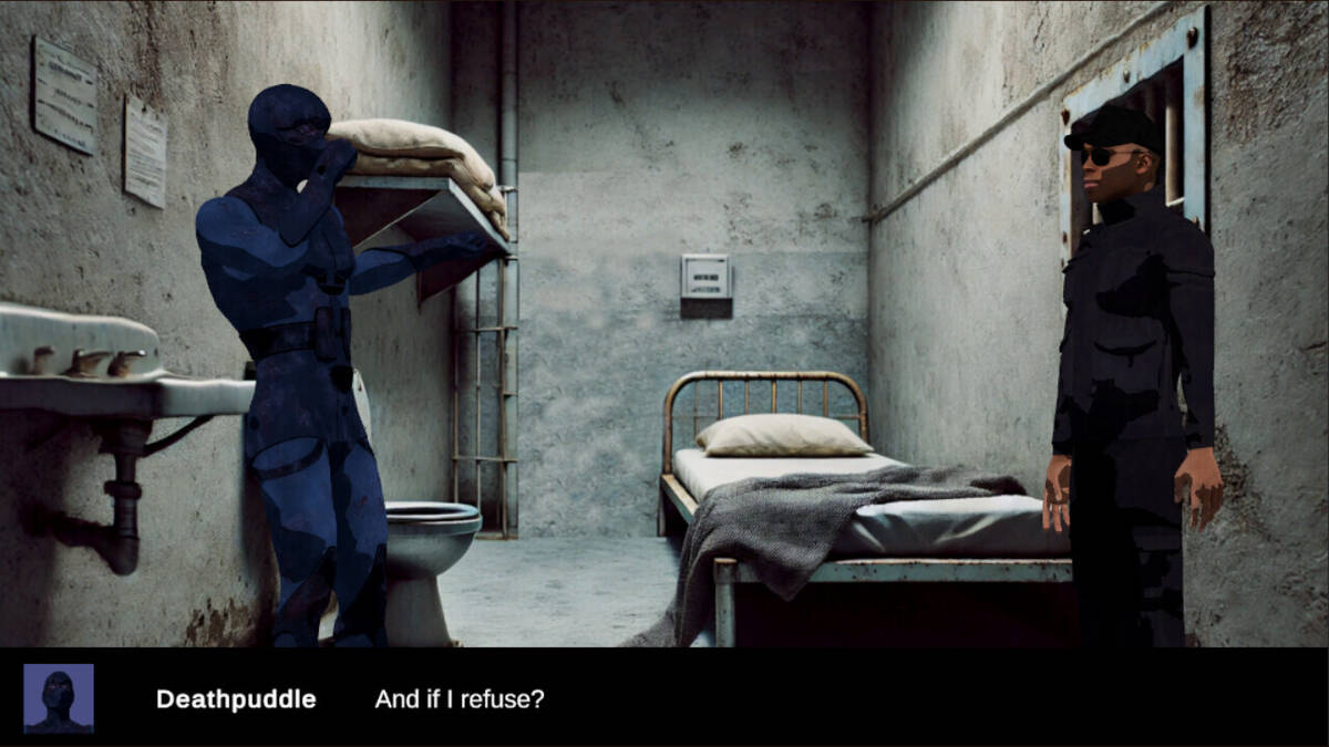 Скриншот 8 к игре Deathpuddle: Choose Violence?