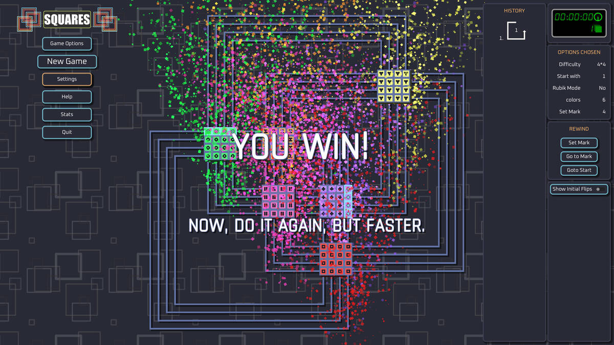 Скриншот 5 к игре Game of Squares