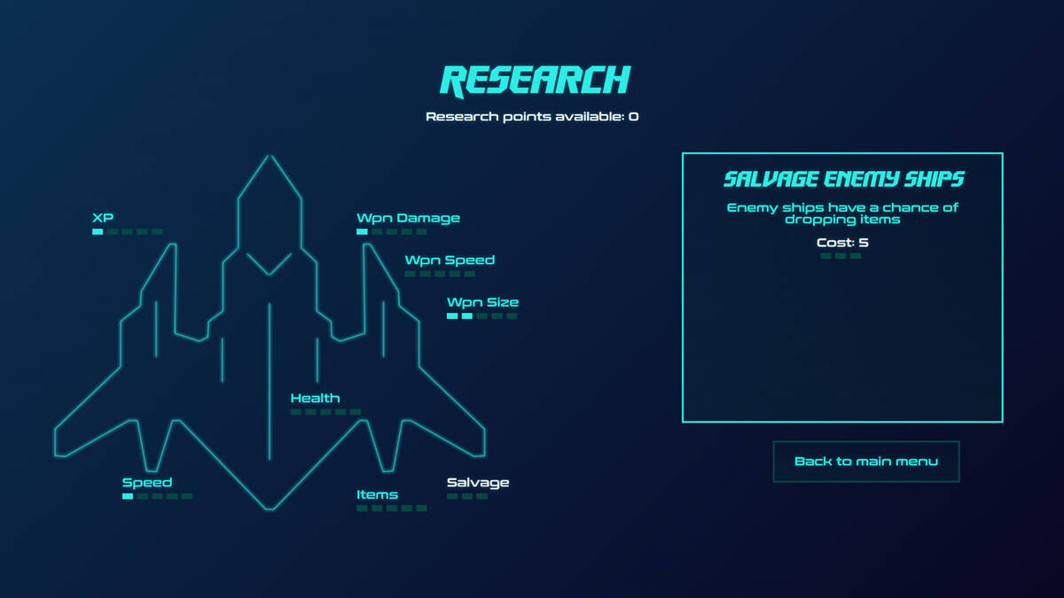 Скриншот 5 к игре Deep Space Survivor