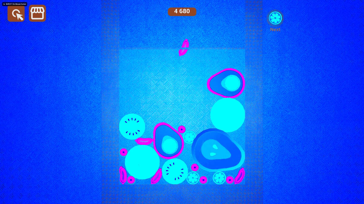 Скриншот 6 к игре Fruits & Vegetables