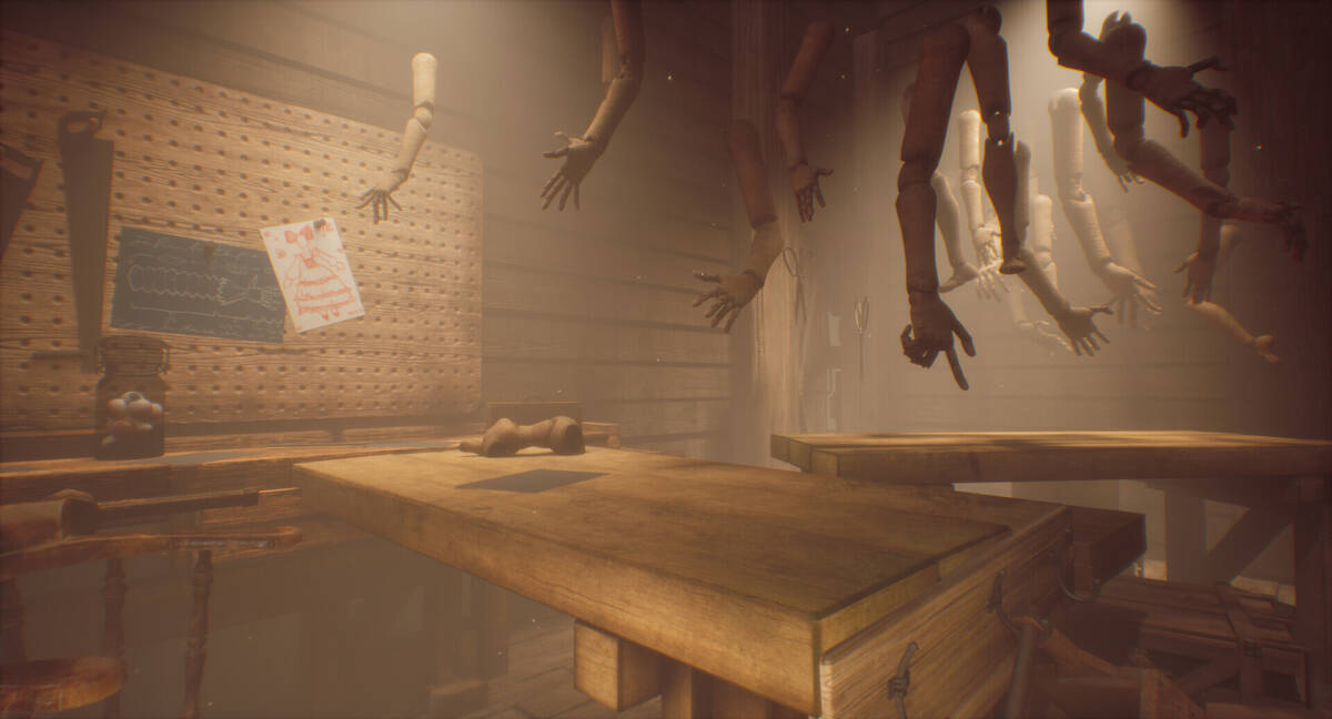 Скриншот 5 к игре Fantasmagorie