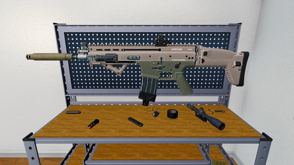 Скриншот 5 к игре Shooting Range Simulator