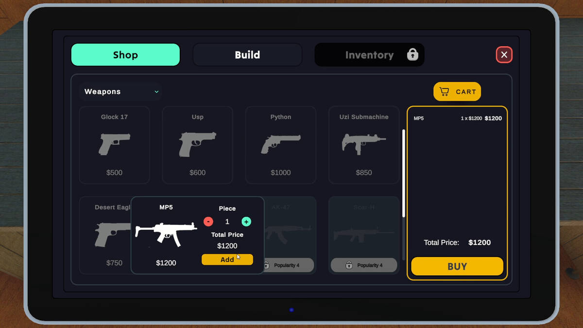Скриншот 6 к игре Shooting Range Simulator