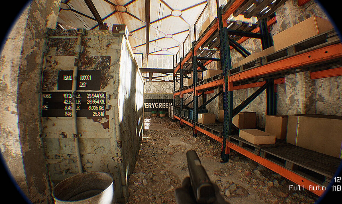 Скриншот 6 к игре FOOTAGE REC