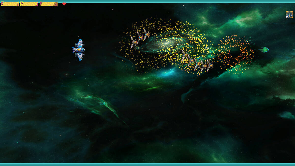 Скриншот 8 к игре Star System Battle