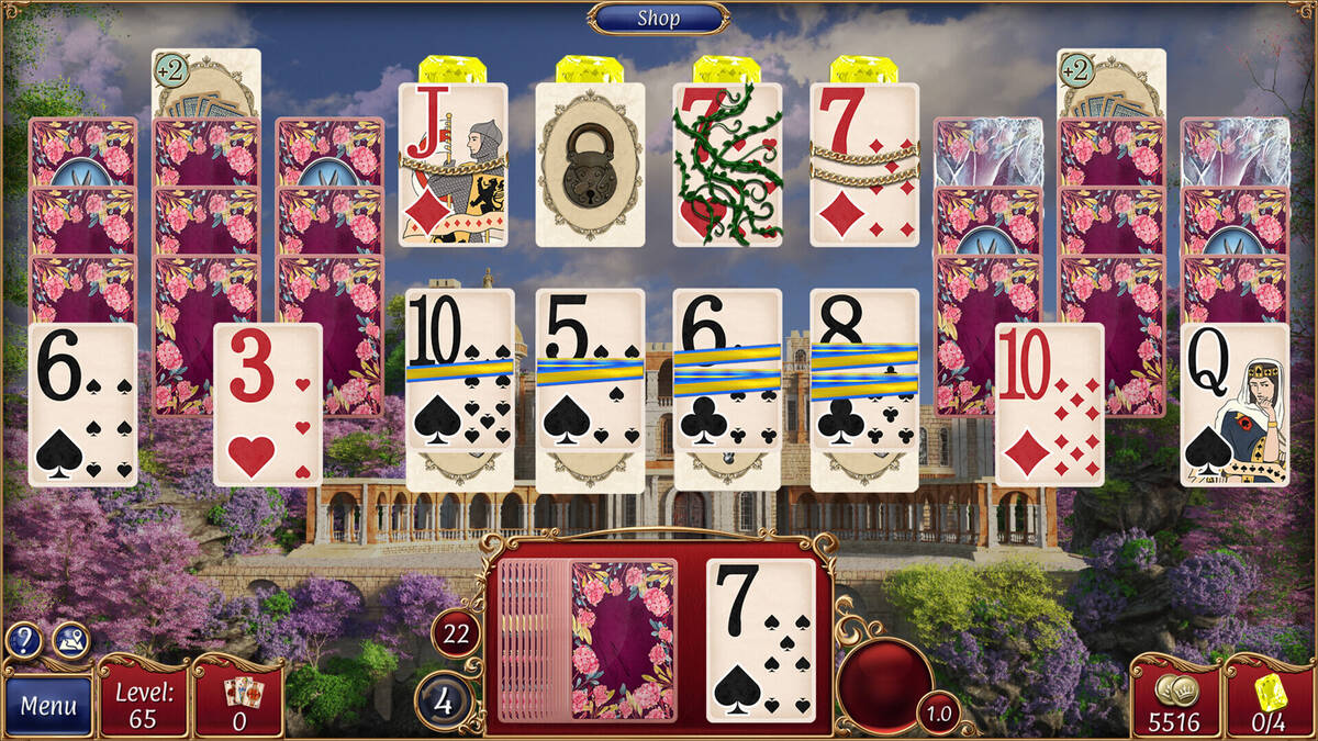 Скриншот 5 к игре Jewel Match Solitaire Seasons - Collector's Edition