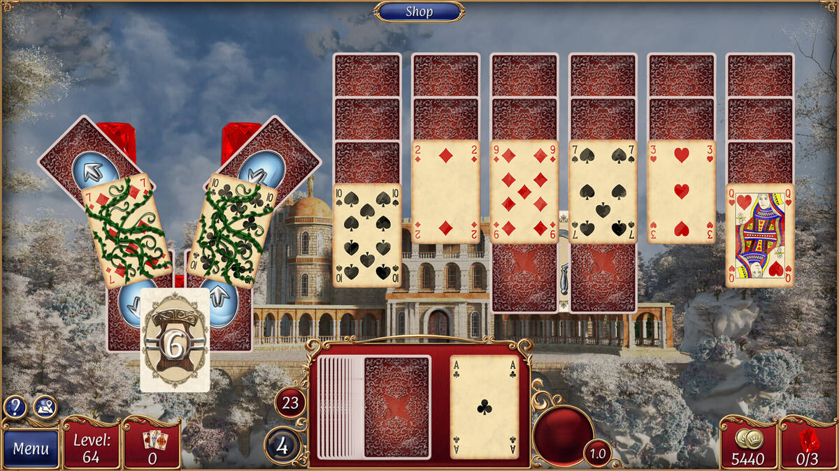 Скриншот 6 к игре Jewel Match Solitaire Seasons - Collector's Edition