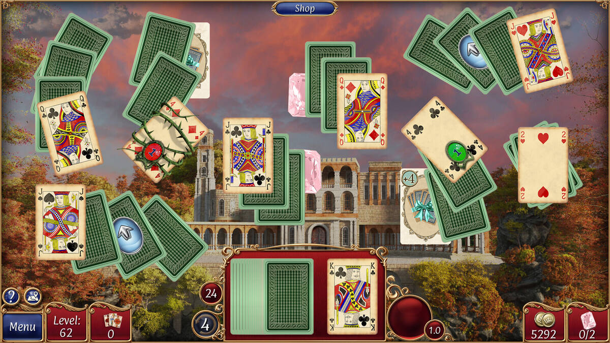 Скриншот 8 к игре Jewel Match Solitaire Seasons - Collector's Edition