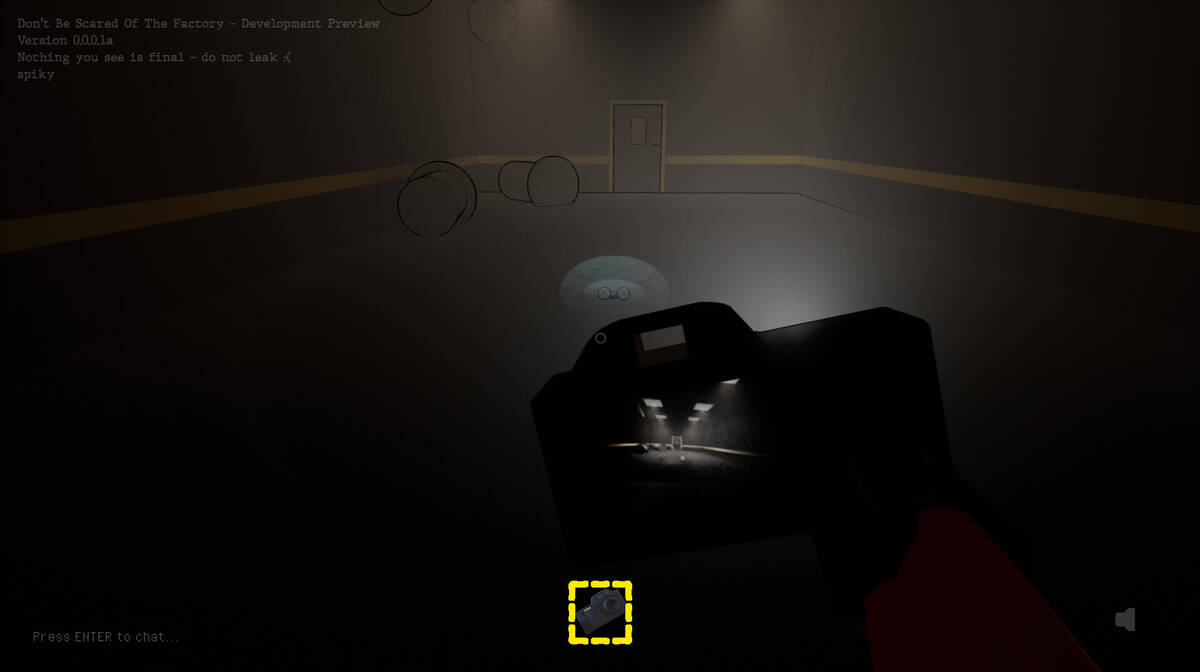 Скриншот 5 к игре Don't Be Scared Of The Factory