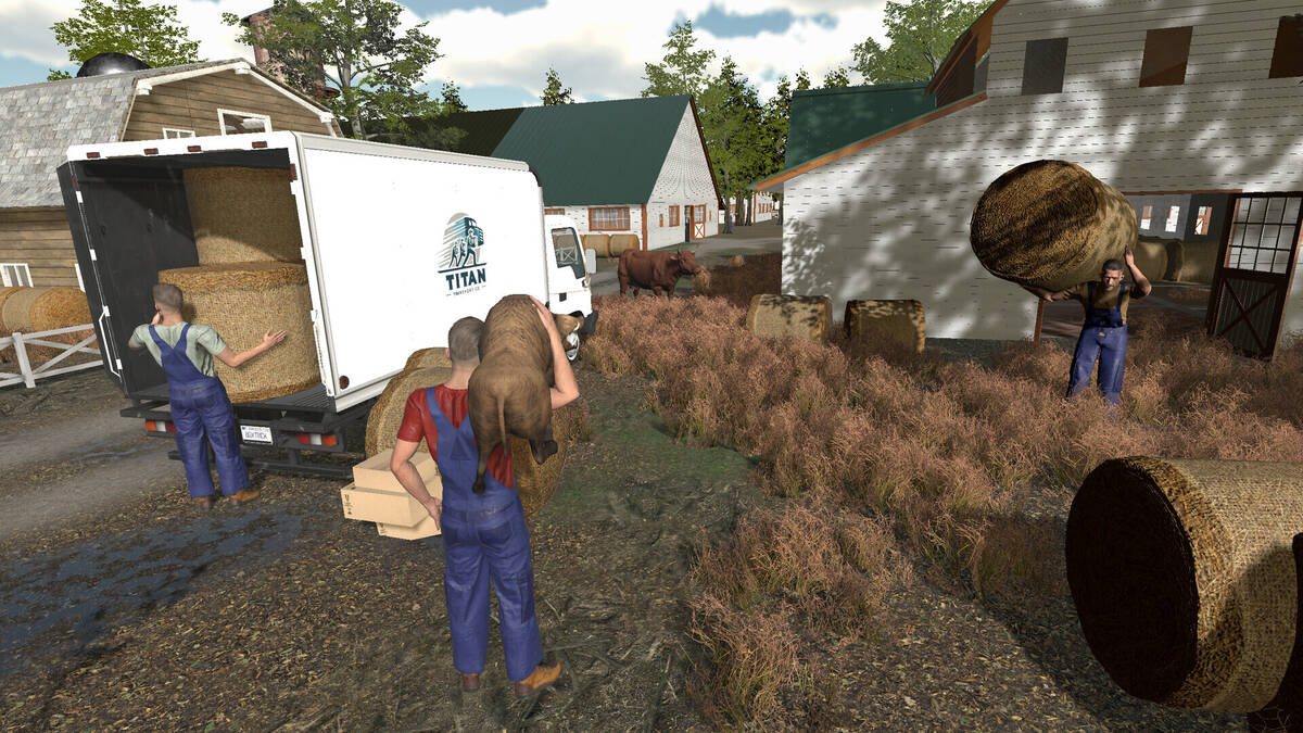 Скриншот 5 к игре Logistics Tycoon Simulator