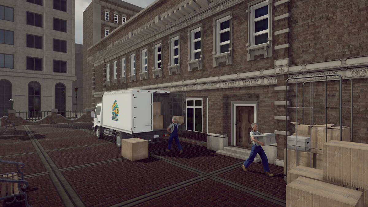 Скриншот 8 к игре Logistics Tycoon Simulator