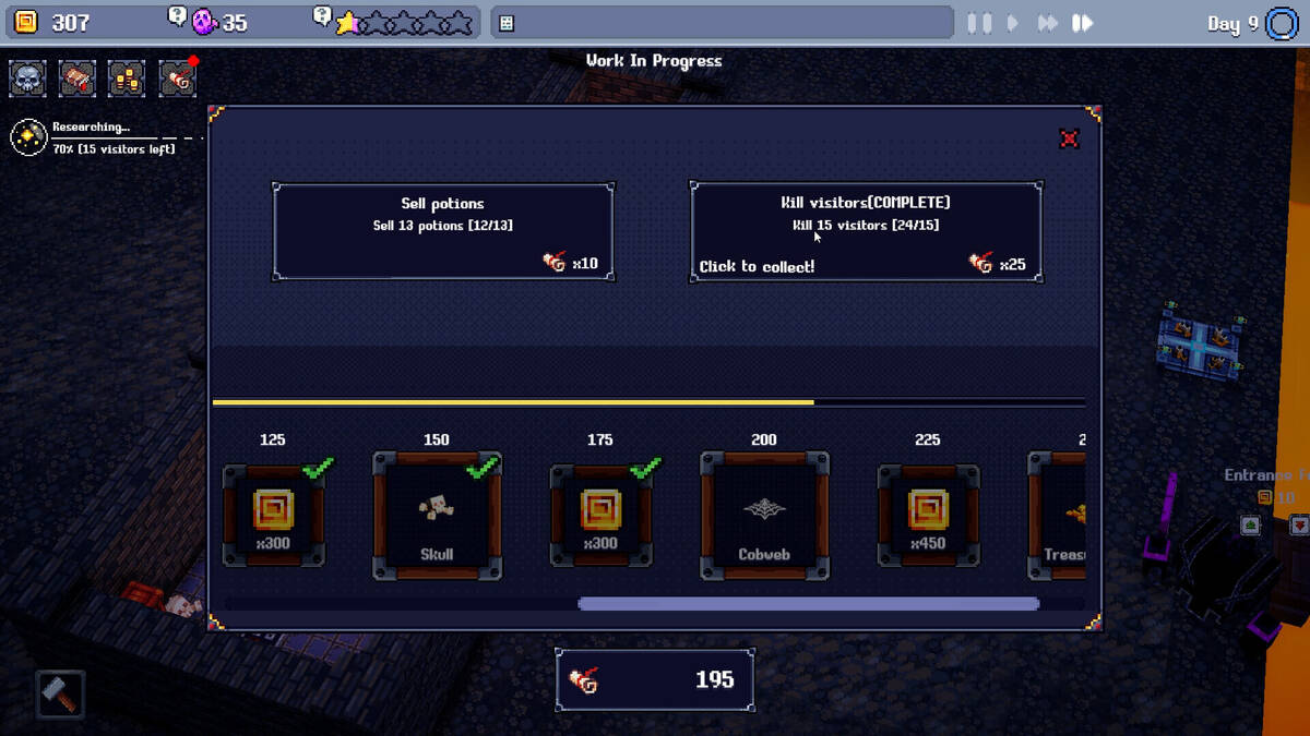 Скриншот 6 к игре Dungeon Tycoon: Prologue