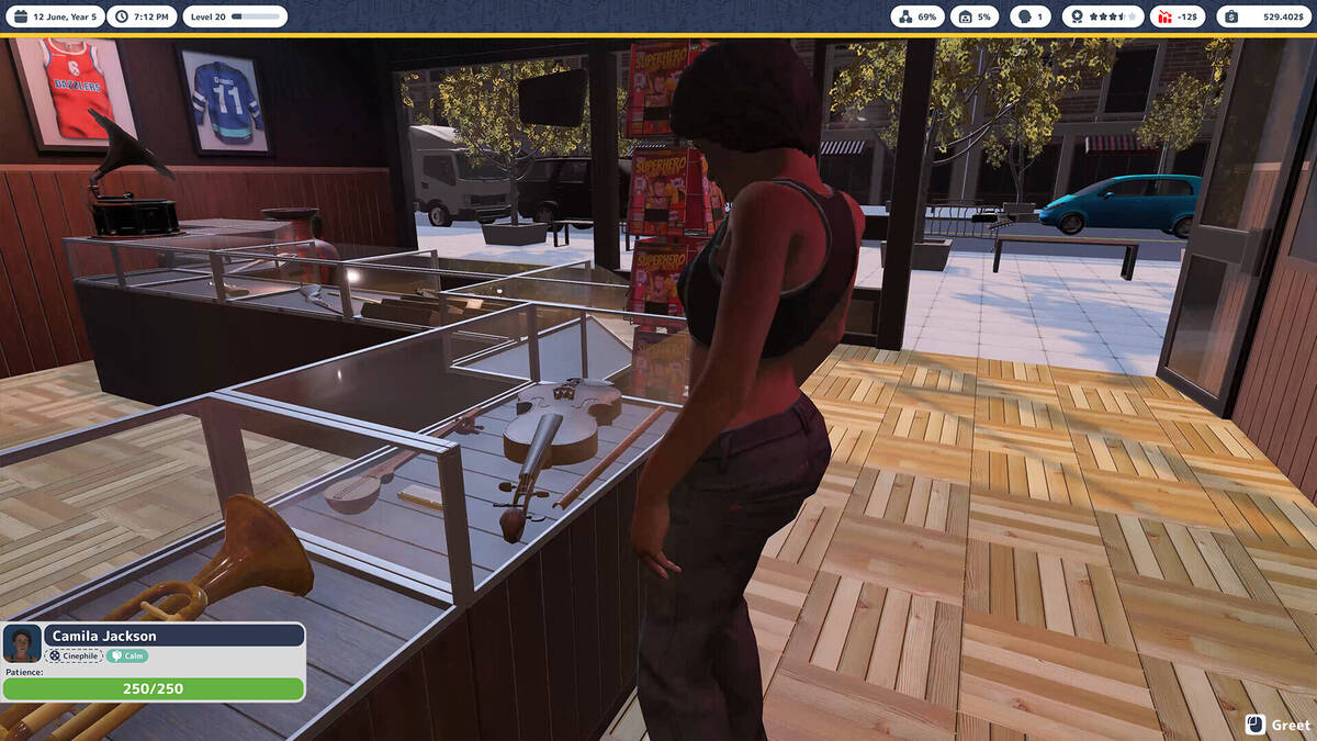 Скриншот 5 к игре Pawnbroker Simulator: First Haggle