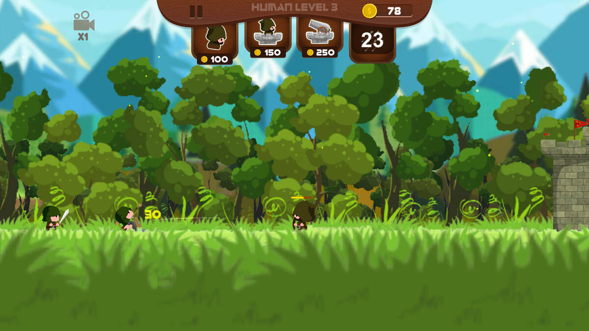 Скриншот 5 к игре The Archer