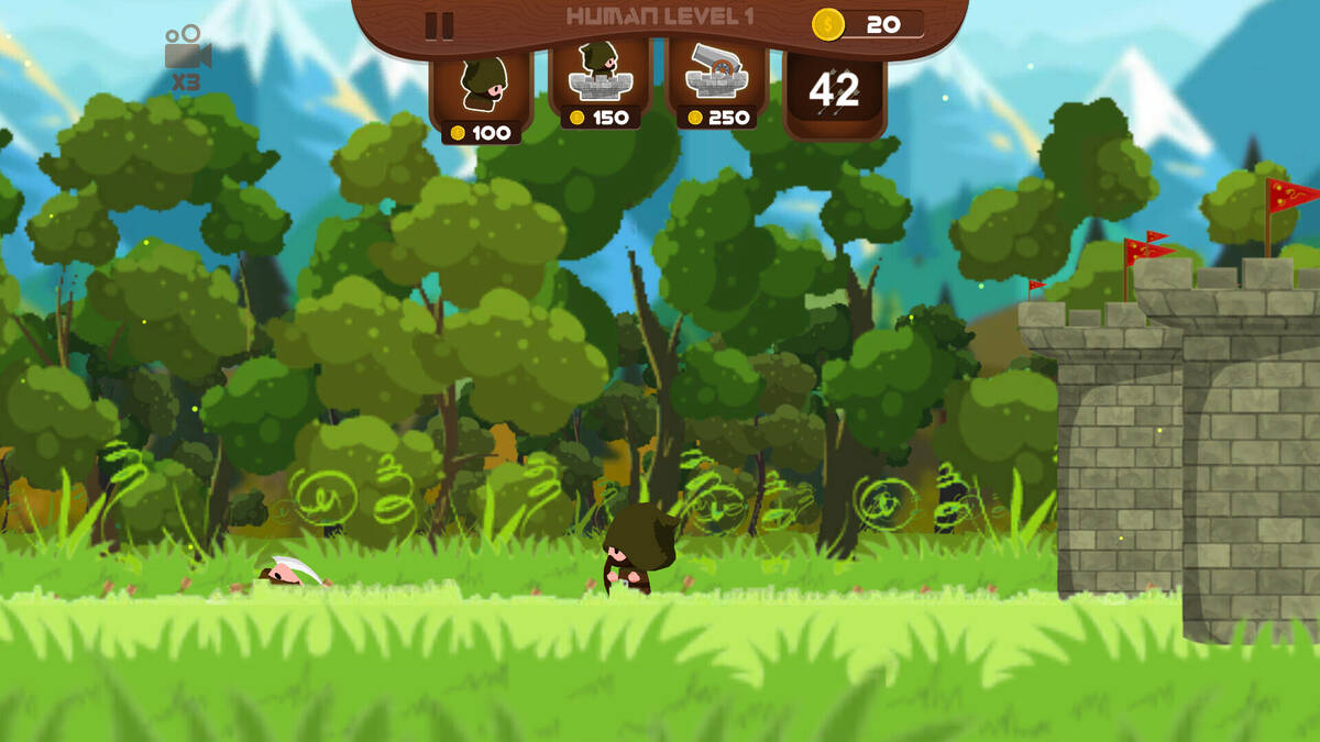 Скриншот 6 к игре The Archer