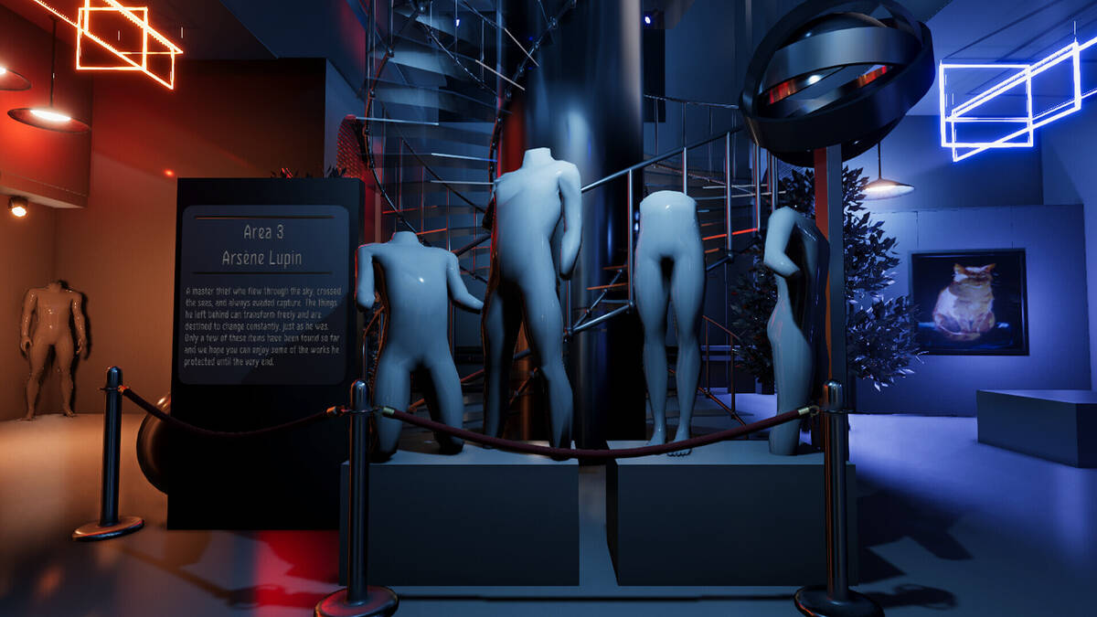 Скриншот 8 к игре The Lost Gallery