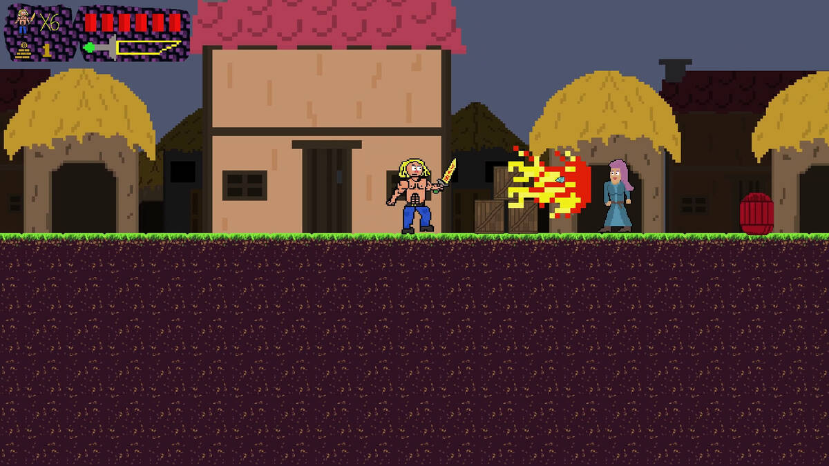 Скриншот 7 к игре The Legend Of Piss Boy 2