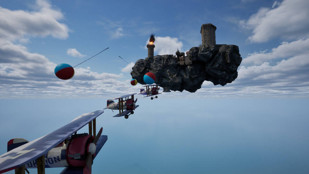 Скриншот 8 к игре Skyward Steps Together