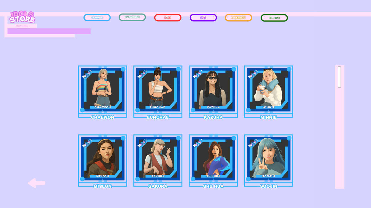 Скриншот 5 к игре K-Pop!