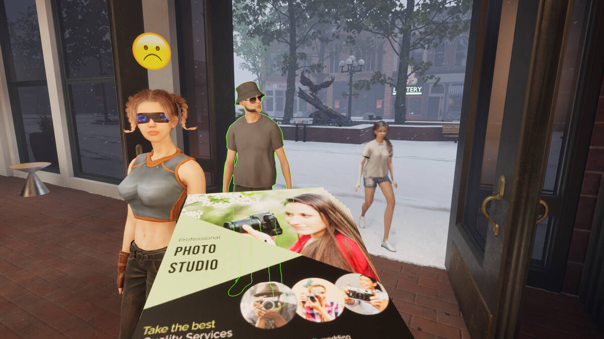 Скриншот 6 к игре Photo Studio Simulator