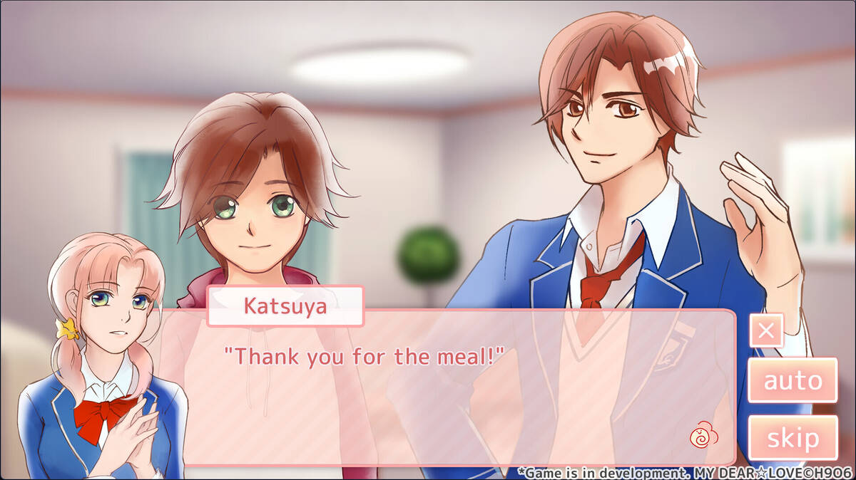 Скриншот 5 к игре MY DEAR☆LOVE: A Shojo-Inspired Otome Sim/Visual Novel