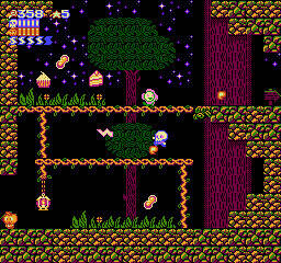 Скриншот 5 к игре Mischief Castle (Original NES Game)