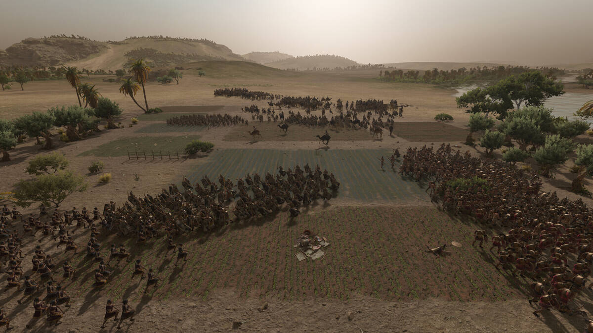 Скриншот 7 к игре Total War: PHARAOH DYNASTIES