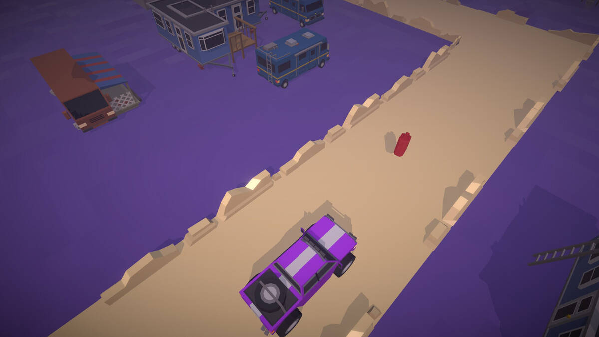 Скриншот 5 к игре Desert Racer