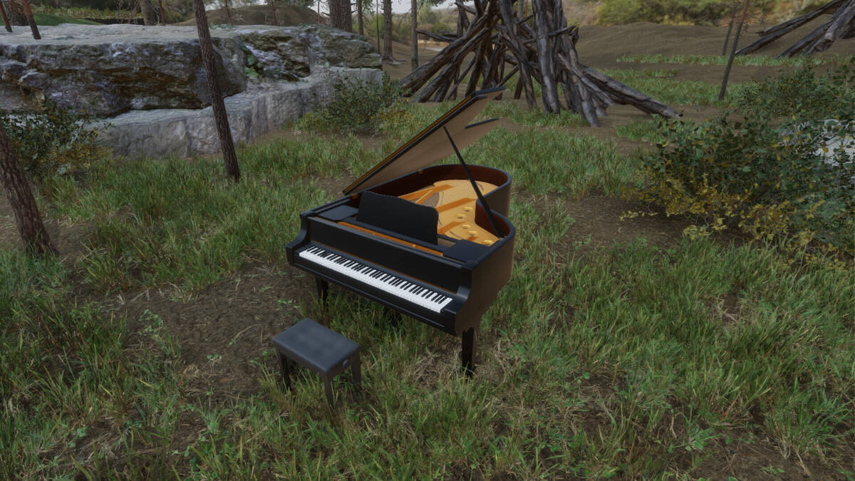 Скриншот 5 к игре Grand Piano Simulator